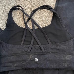 Lululemon Wunder Under sparkle set